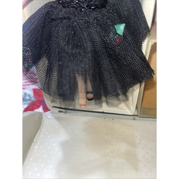 VTG 1995 Solo In The Spotlight Barbie Mattel 1960 Repro. + 1961 Case + Books - Picture 6 of 14